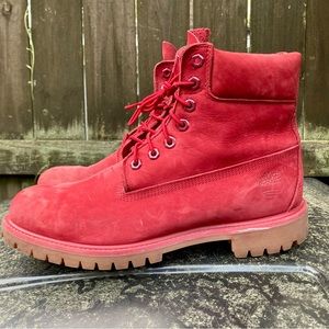 6” nubuck timbs